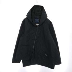 コムデギャルソン SHIRT × Lavenham ラベンハム 24AW FO-J524 捻じれ アシンメトリー キルティング フーデッド ジャケット 買取実績