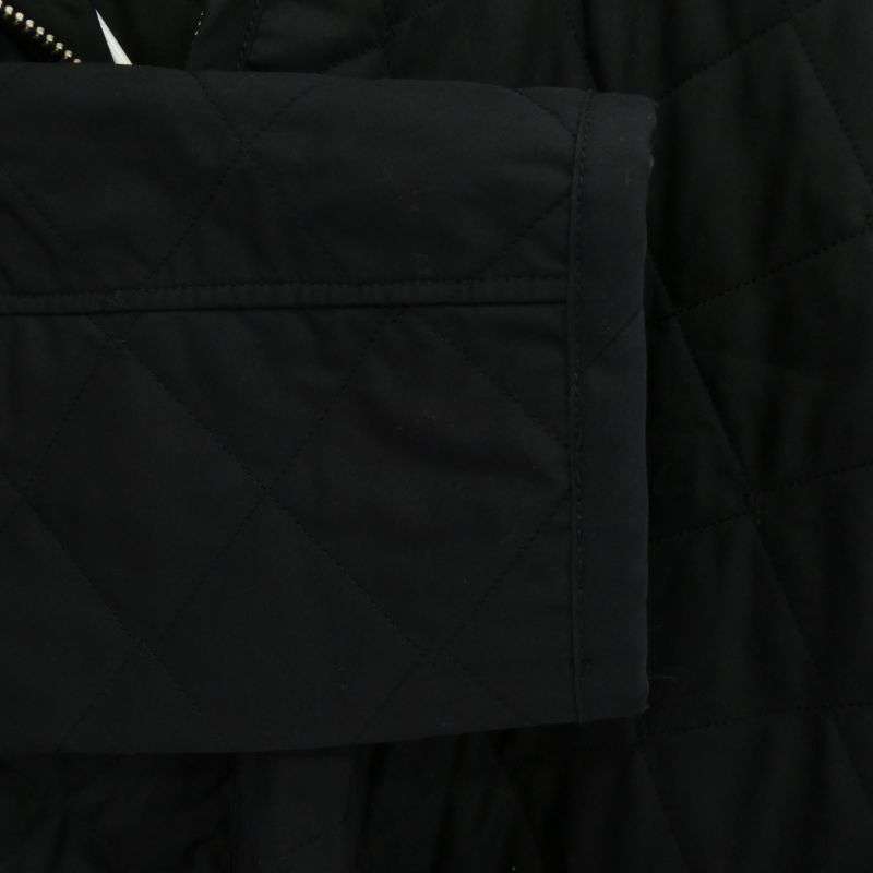 コムデギャルソン 24AW FO-J524 SHIRT × Lavenham ラベンハム FO-J524 捻じれ アシンメトリー キルティング フーデッド ジャケット 買取実績 画像