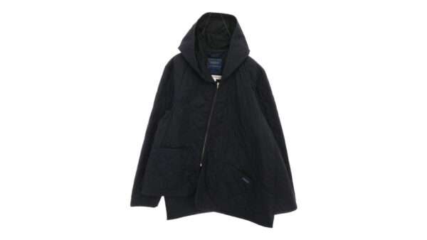 コムデギャルソン SHIRT × Lavenham ラベンハム 24AW FO-J524 捻じれ アシンメトリー キルティング フーデッド ジャケット 買取実績