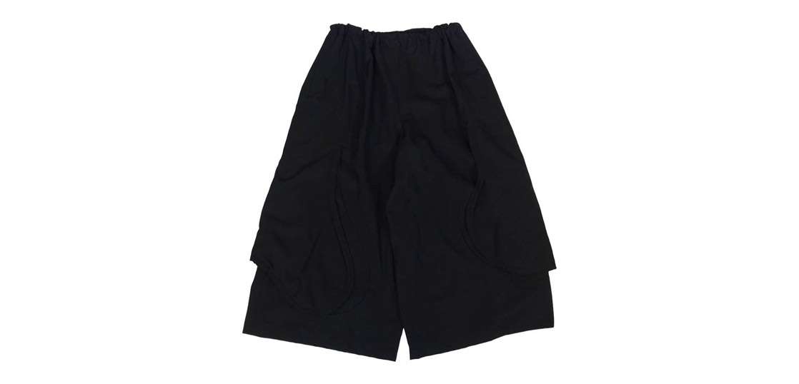 コムデギャルソン 24SS GM-P009 本ライン AD2023 ウールギャバジン ワイド パンツ 買取実績