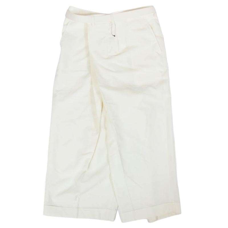 コムデギャルソン 25SS GO-P020 本ライン AD2024 ウール ベルテッド ストレート パンツ 買取実績 画像