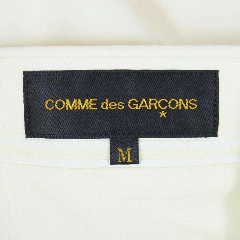 コムデギャルソン 25SS GO-P020 本ライン AD2024 ウール ベルテッド ストレート パンツ 買取実績 画像