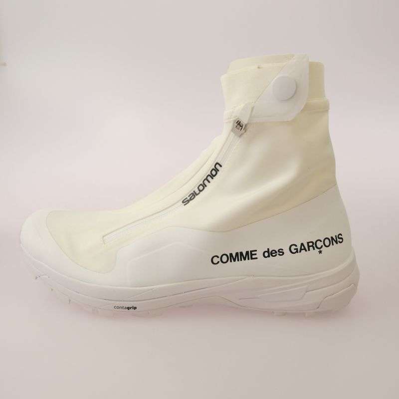 コムデギャルソン 416820 salomon サロモン XA-ALPONE FOR CDG ハイカット スニーカー 買取実績 画像