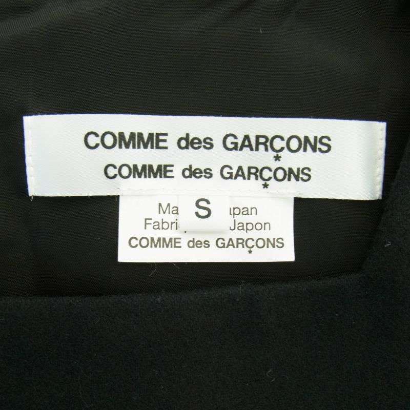 コムデギャルソン AD2017 RT-O007 COMME DES GARCONS コムコム Product-dyed Switched Zip Dress サイドジップ プリーツ ロング ワンピース 買取実績 画像