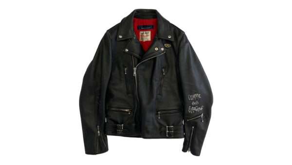 コムデギャルソン × Lewis Leathers ルイスレザー AD2018 KZ-J001 LIVE FREE DIE STRONG 買取実績