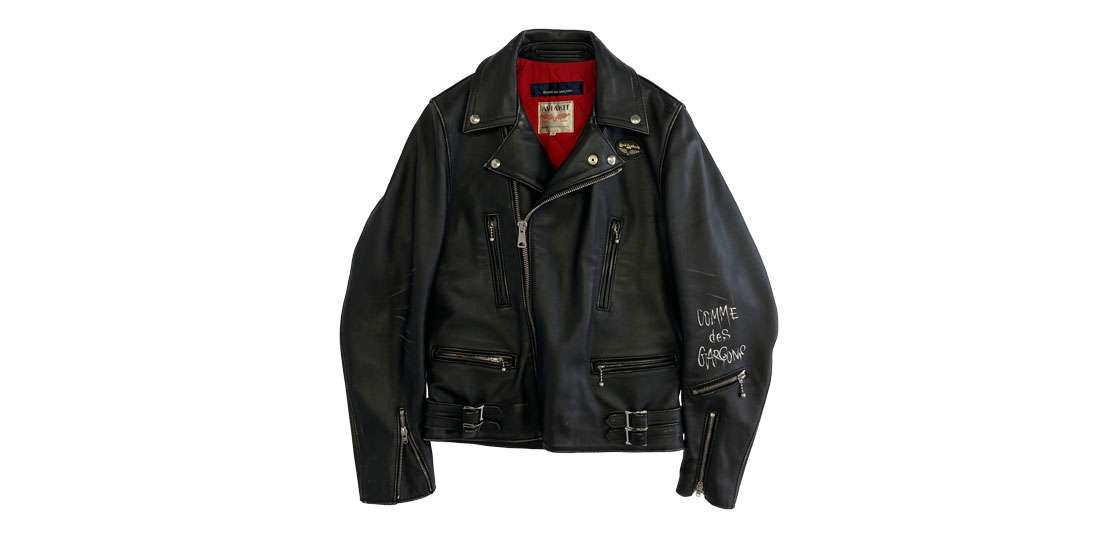 コムデギャルソン × Lewis Leathers ルイスレザー AD2018 KZ-J001 LIVE