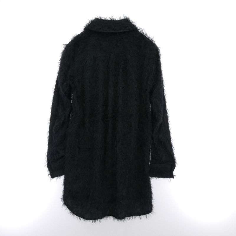 コムデギャルソン AD2022 GJ-B012 Shaggy L/S Shirt シャギー ロング 長袖 シャツ 買取実績 画像