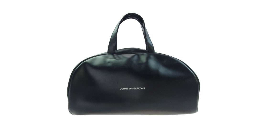 コムデギャルソン GI-K202 オールドテキスト ロゴマディソン バッグ フェイクレザー ハンドバッグ 買取実績