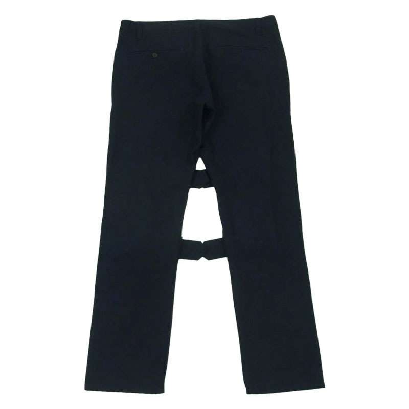 コムデギャルソン S24154 SHIRT シャツ エステル製品加工 ベルテッド ボンテージ ロング パンツ 買取実績 画像