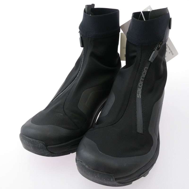 コムデギャルソン SL-CDG-XAA2-BK × Salomon XA-Alpine 2 Black サロモン XA アルパイン 2 ブラック ハイカット スニーカー 買取実績 画像