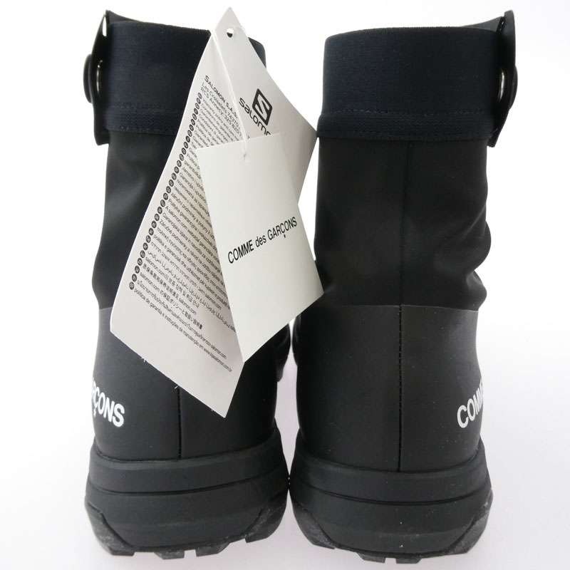 コムデギャルソン SL-CDG-XAA2-BK × Salomon XA-Alpine 2 Black サロモン XA アルパイン 2 ブラック ハイカット スニーカー 買取実績 画像