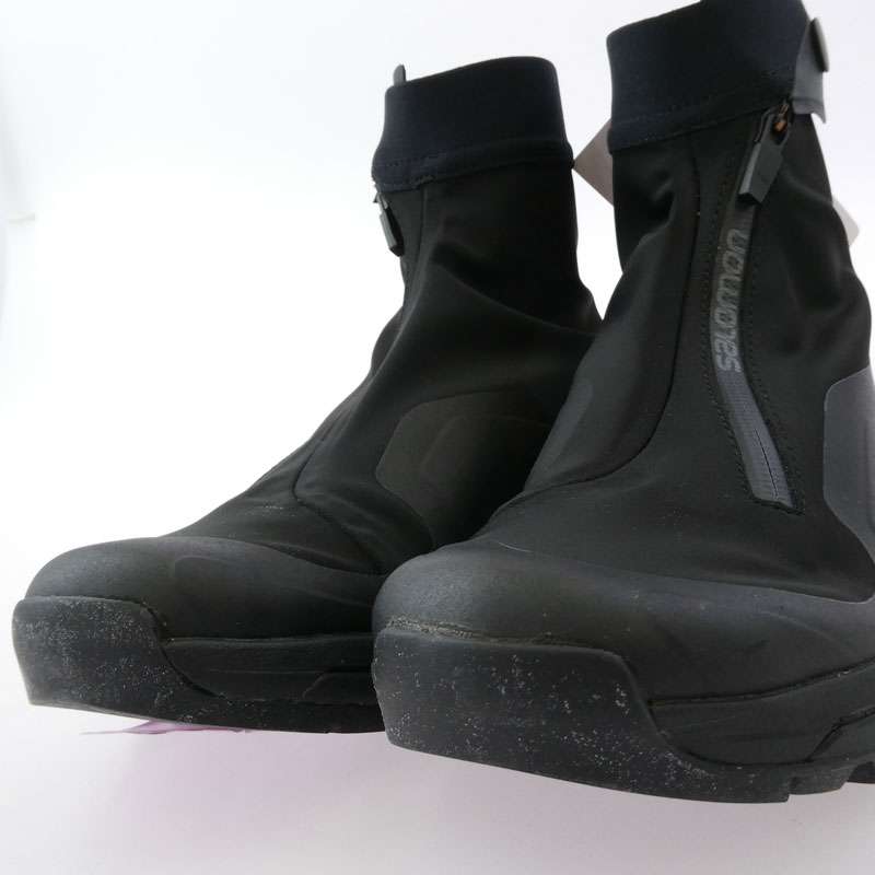 コムデギャルソン SL-CDG-XAA2-BK × Salomon XA-Alpine 2 Black サロモン XA アルパイン 2 ブラック ハイカット スニーカー 買取実績 画像