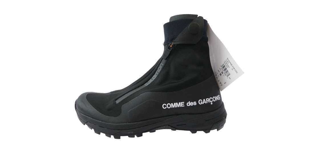 コムデギャルソン × Salomon XA-Alpine 2 Black SL-CDG-XAA2-BK サロモン XA アルパイン 2 ブラック ハイカット スニーカー 買取実績