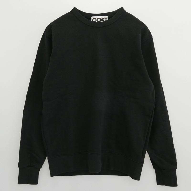コムデギャルソン SZ-T002 CDG シーディージー CREW NECK SWEATSHIRTS クルーネック スウェット 買取実績 画像
