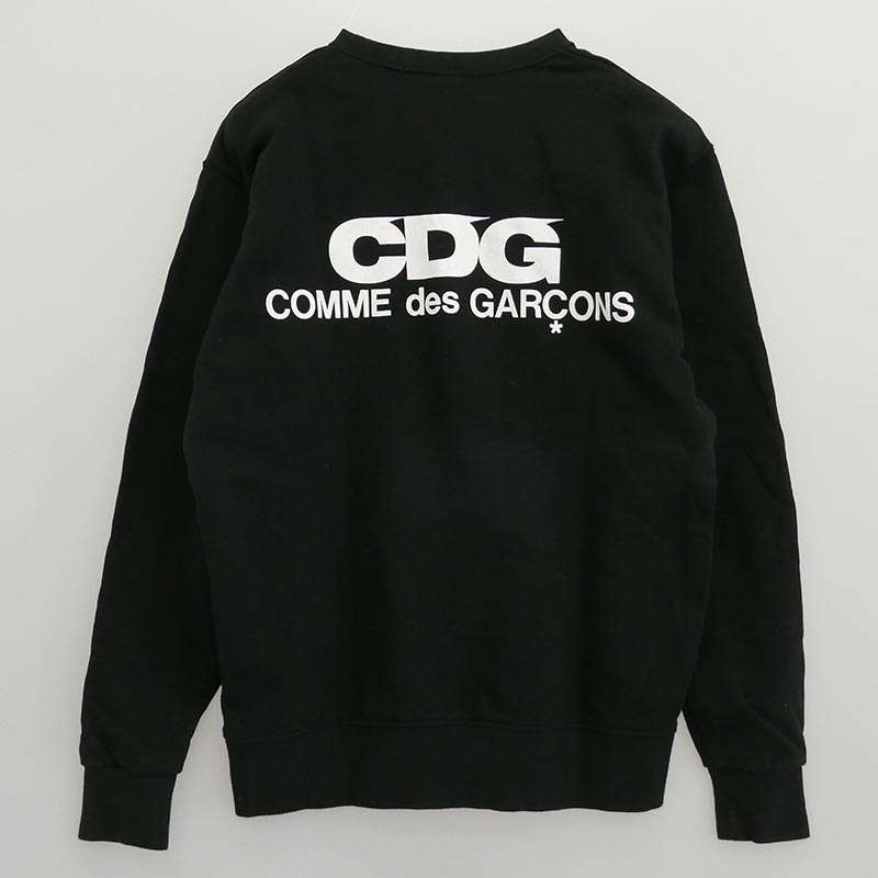 コムデギャルソン SZ-T002 CDG シーディージー CREW NECK SWEATSHIRTS クルーネック スウェット 買取実績 画像
