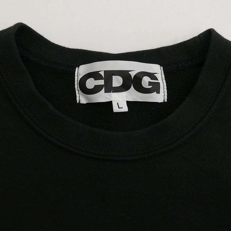 コムデギャルソン SZ-T002 CDG シーディージー CREW NECK SWEATSHIRTS クルーネック スウェット 買取実績 画像