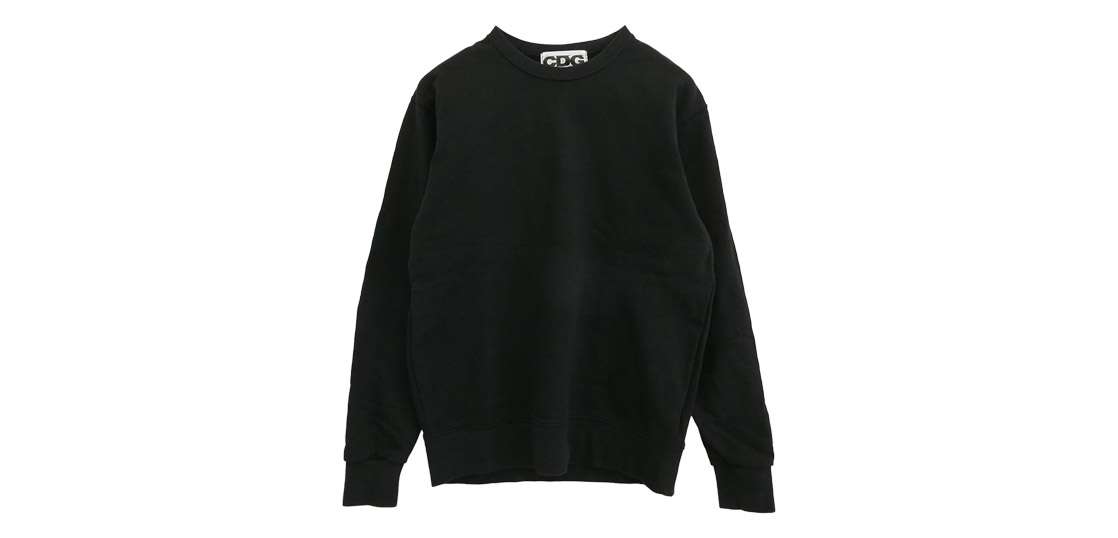 コムデギャルソン SZ-T002 CDG シーディージー CREW NECK SWEATSHIRTS 買取実績