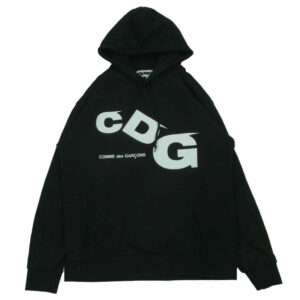 コムデギャルソン SZ-T023 CDGロゴプリント HOODED SWEATSHIRT 買取実績