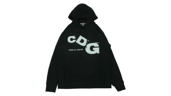 コムデギャルソン SZ-T023 CDGロゴプリント HOODED SWEATSHIRT 買取実績