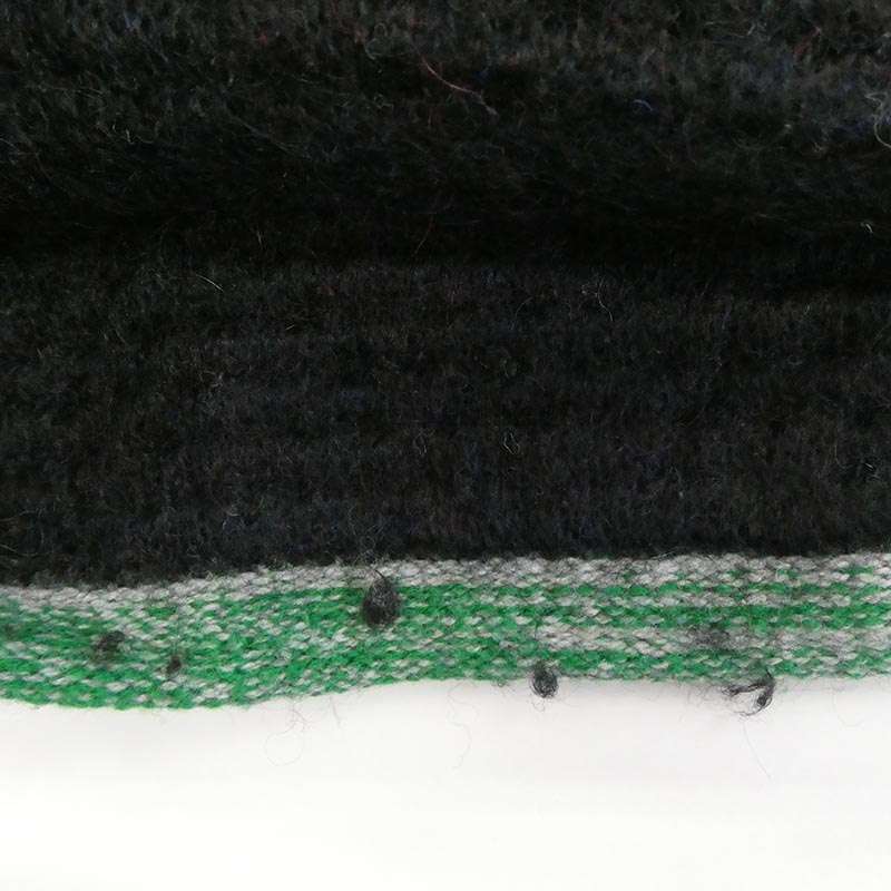 コムデギャルソンオム 14AW HN-N011 ローゲージ ワッフル クルーネック 長袖 ニット セーター 買取実績 画像