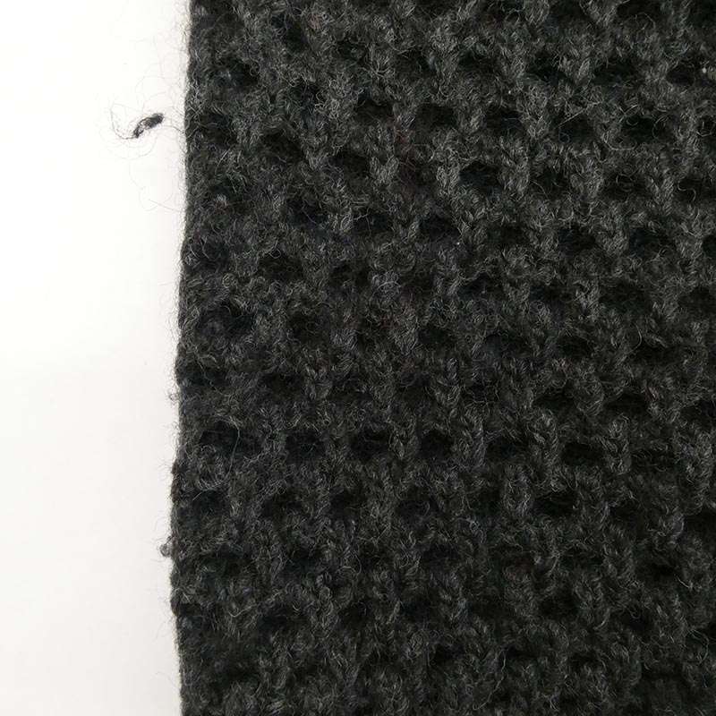 コムデギャルソンオム 14AW HN-N011 ローゲージ ワッフル クルーネック 長袖 ニット セーター 買取実績 画像