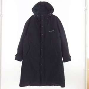 コムデギャルソンオム 21AW HH-C010 AD2021 胸ロゴプリント フーデッド ダウンコート モッズコート 買取実績