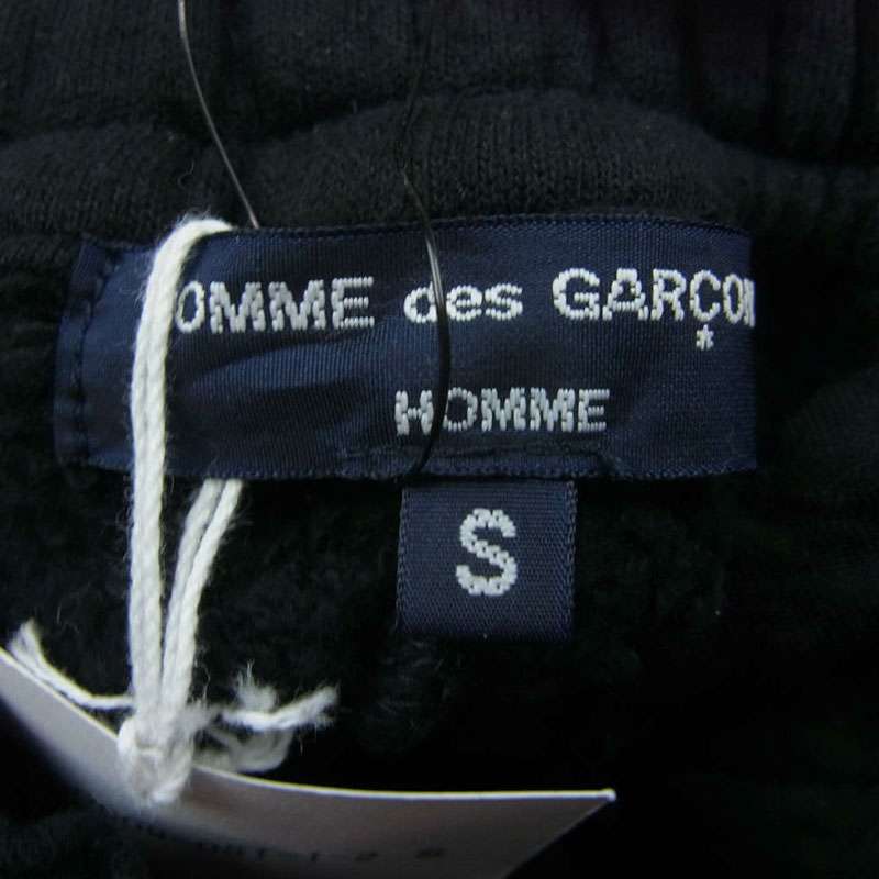 コムデギャルソンオム 23AW HL-P009 リップストップポケット 裏毛スウェット カーゴパンツ 買取実績 画像