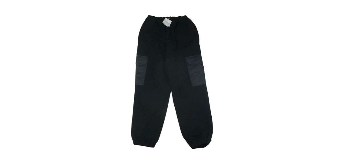 コムデギャルソンオム 23AW HL-P009 リップストップポケット 裏毛スウェット カーゴパンツ 買取実績