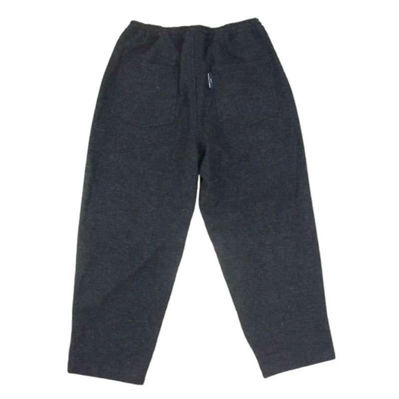 コムデギャルソンオム 23AW HL-P027 裏地メッシュ 裏地カモフラ柄 ウール イージー パンツ 買取実績 画像