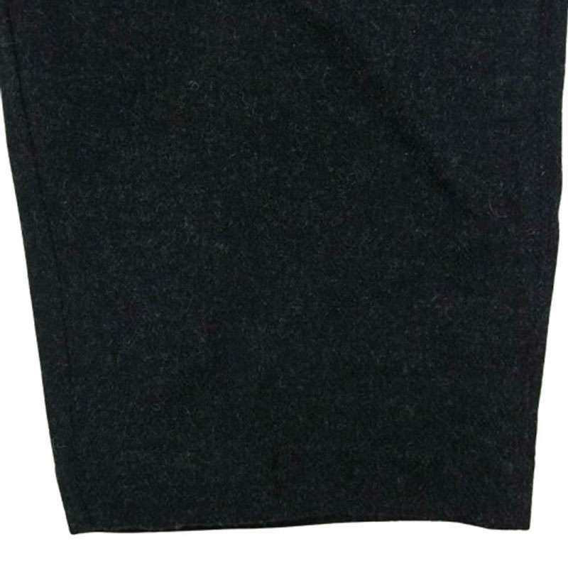 コムデギャルソンオム 23AW HL-P027 裏地メッシュ 裏地カモフラ柄 ウール イージー パンツ 買取実績 画像