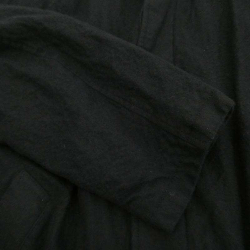 コムデギャルソンオム 24AW HN-C101 ウールサージ 縮絨 ステンカラー コート 買取実績 画像