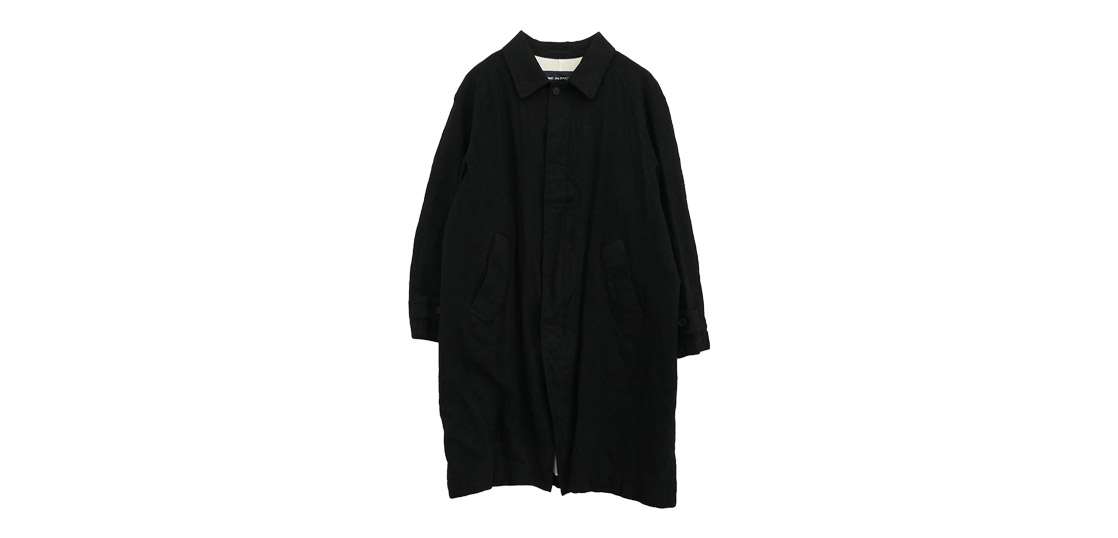 コムデギャルソンオム 24AW HN-C101 ウールサージ 縮絨 ステンカラー コート 買取実績