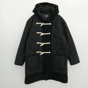 コムデギャルソンオム 25AW HP-C007 AD2025 ウール メルトン ナイロン リップ キルト ダッフルコート 買取実績