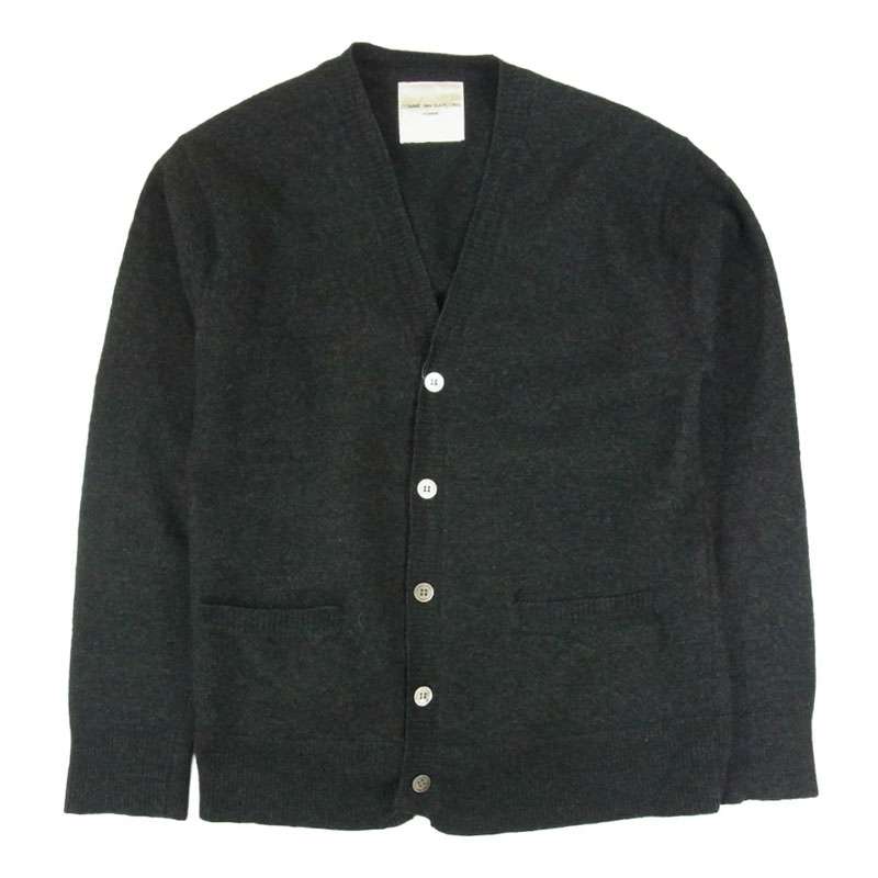 コムデギャルソンオム AD1998 IN010140 90s 98年製 ヴィンテージ アーカイブ ニット カーディガン 買取実績 画像