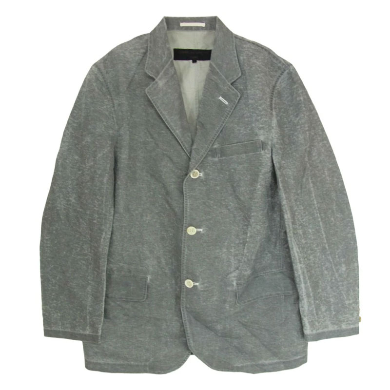 コムデギャルソンオム AD2000 HJ-10016S 00s 田中オム 3B テーラードジャケット ブレザー 買取実績 画像