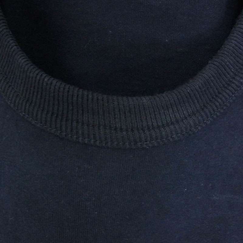 コムデギャルソンオム AD2021 HI-T017 HOMMEプリント クルーネック ヘビーウェイト ポケットデザイン 半袖 Tシャツ 買取実績 画像