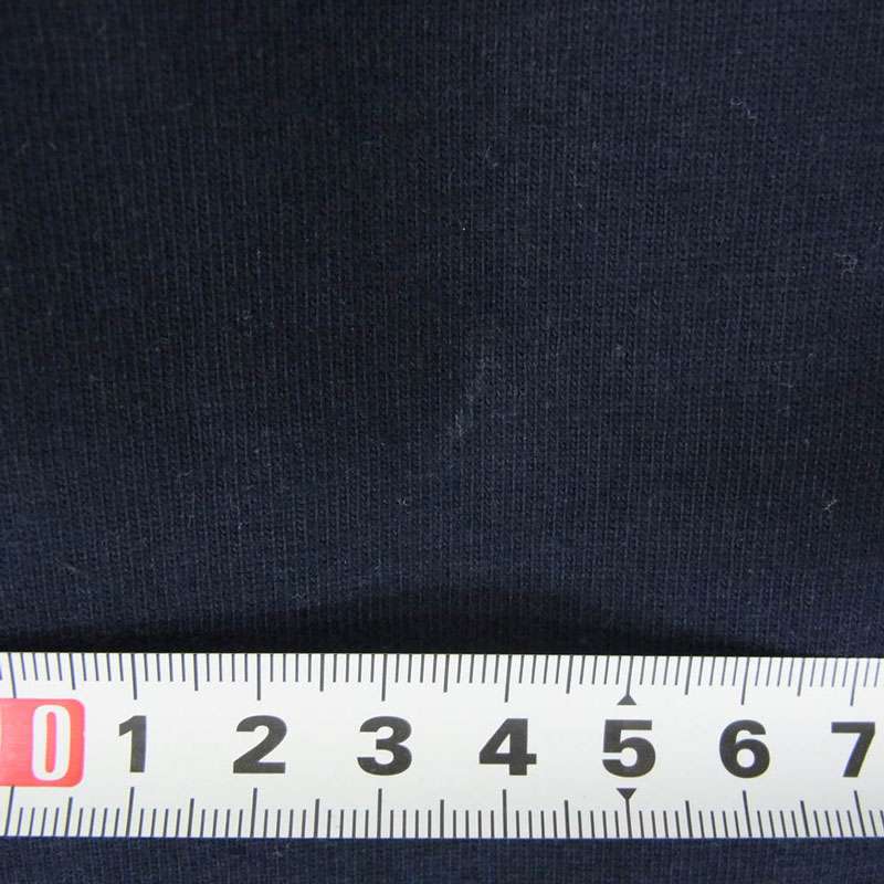 コムデギャルソンオム AD2021 HI-T017 HOMMEプリント クルーネック ヘビーウェイト ポケットデザイン 半袖 Tシャツ 買取実績 画像