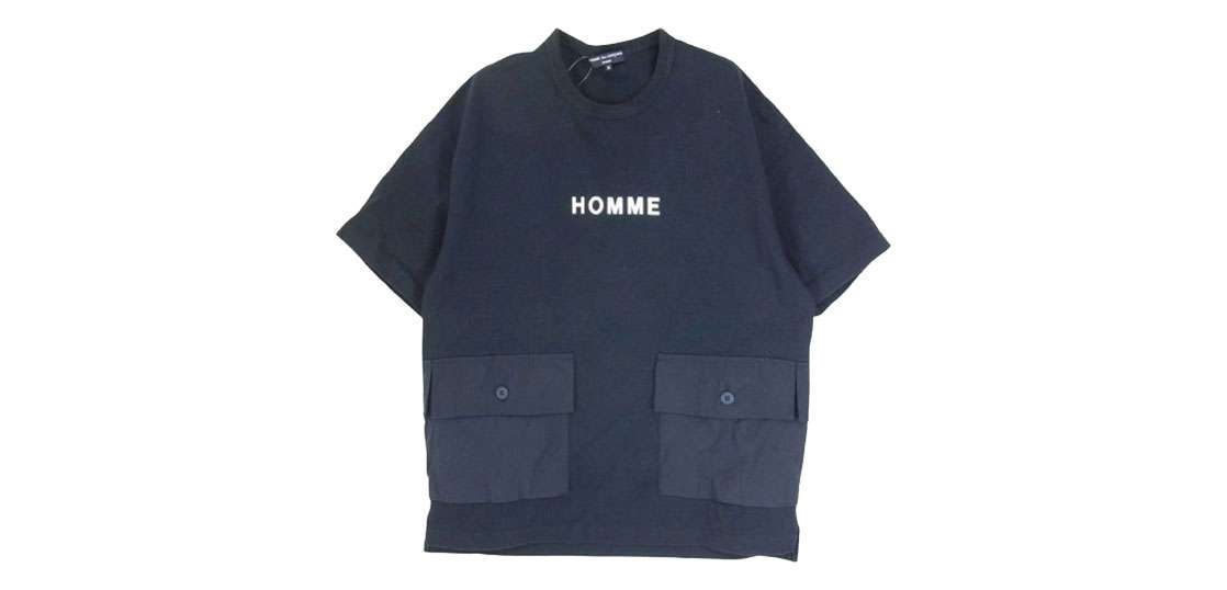 田中オム AD2000 コムデギャルソンオム クルーネック ウール カットソー Yahoo!オークション -「田中オム ニット」の落札相場・落札価格