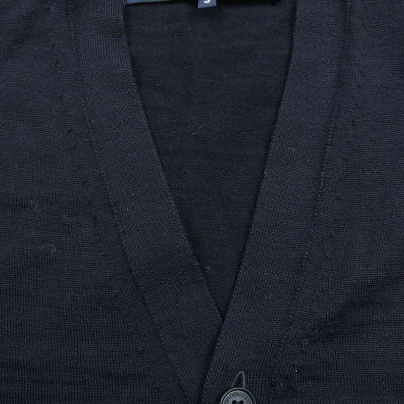 コムデギャルソンオム AD2023 HL-N001-051 梳毛天竺切替カーディガン 買取実績 画像