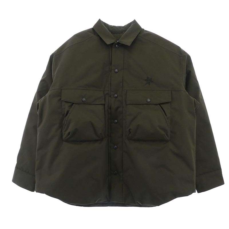コムデギャルソンオム GL25729CDG WINDSTOPPER Three-Dimensional Down Shirt 買取実績