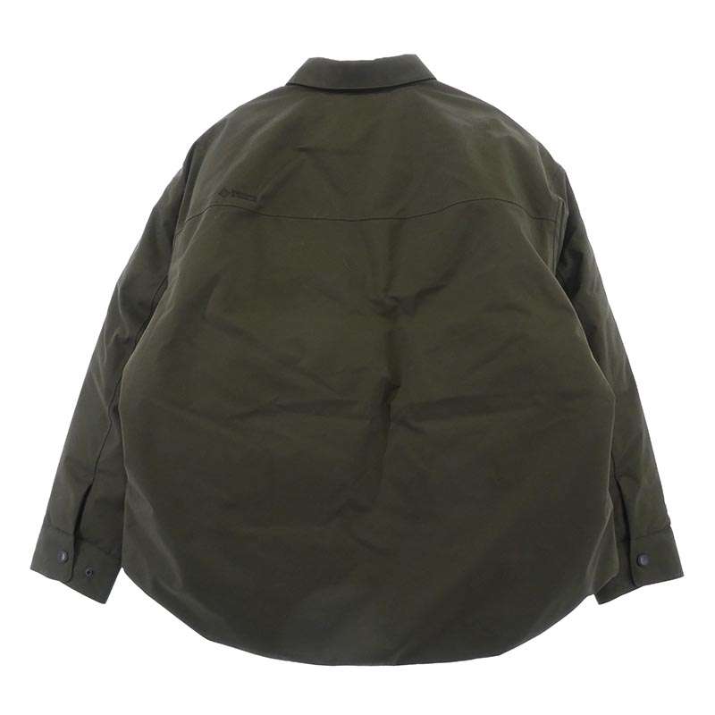 コムデギャルソンオム GL25729CDG WINDSTOPPER Three-Dimensional Down Shirt ウィンドストッパー ダウン シャツ ジャケット 買取実績 画像