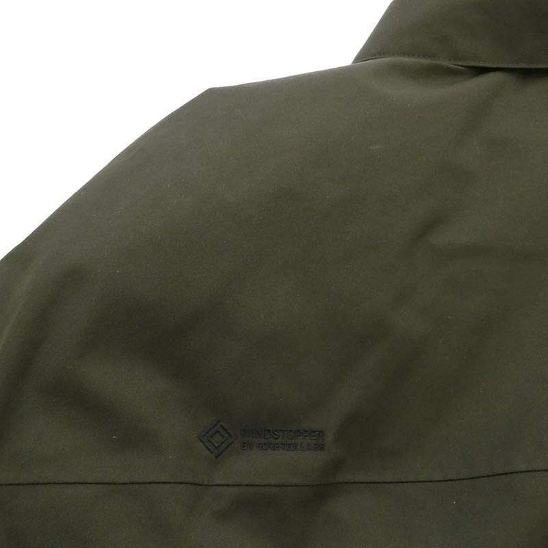 コムデギャルソンオム GL25729CDG WINDSTOPPER Three-Dimensional Down Shirt ウィンドストッパー ダウン シャツ ジャケット 買取実績 画像