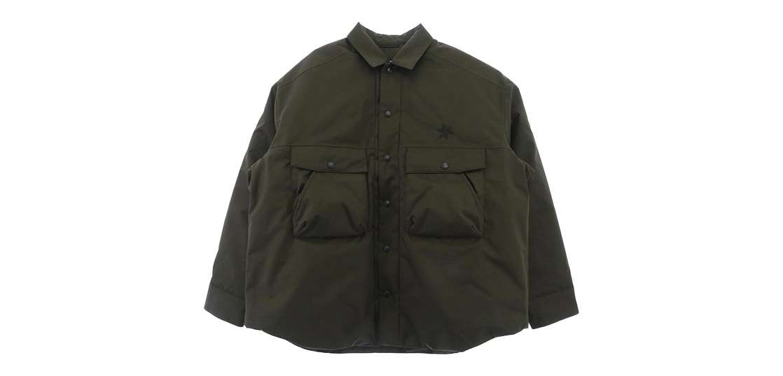 コムデギャルソンオム GL25729CDG WINDSTOPPER Three-Dimensional Down Shirt 買取実績