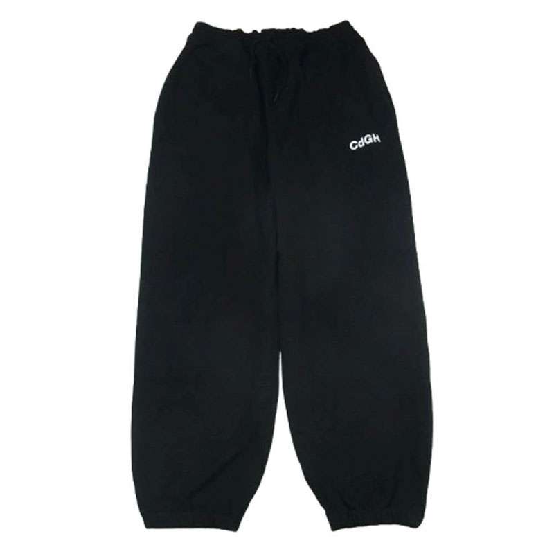 コムデギャルソンオム HI-P015 AD2021 CdGHロゴ 裾リブ スウェット パンツ 買取実績 画像