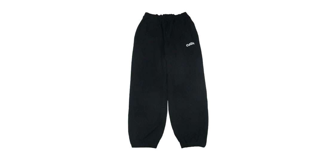 コムデギャルソンオム HI-P015 AD2021 CdGHロゴ 裾リブ スウェット パンツ 買取実績