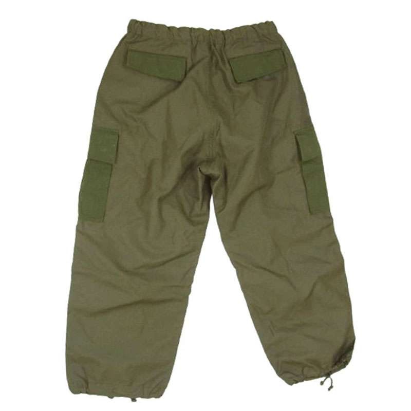 コムデギャルソンオム HK-P020 AD2022 ポリエステルラミー 裏地カモフラ柄 イージー ワイド カーゴパンツ 買取実績 画像