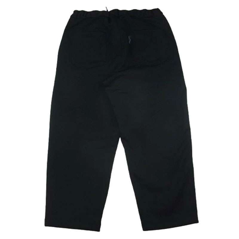 コムデギャルソンオム HL-P019 AD2023 エステル裏毛スウェット ロゴタブ ワイドテーパード イージーパンツ 買取実績 画像