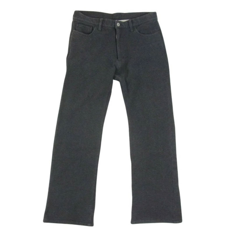 コムデギャルソンオム HL-T011 00s 田中オム ジップフライ 5ポケット 裏起毛 ストレートパンツ 買取実績 画像