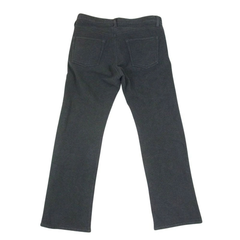 コムデギャルソンオム HL-T011 00s 田中オム ジップフライ 5ポケット 裏起毛 ストレートパンツ 買取実績 画像