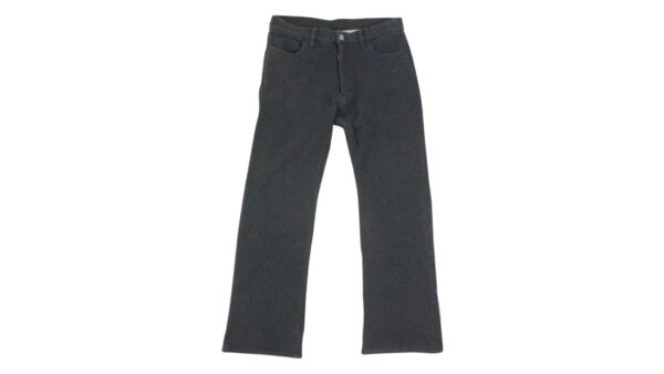 コムデギャルソンオム HL-T011 00s 田中オム ジップフライ 5ポケット 裏起毛 ストレートパンツ 買取実績